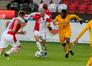 Slavia postoupila přes Duklu do osmifinále